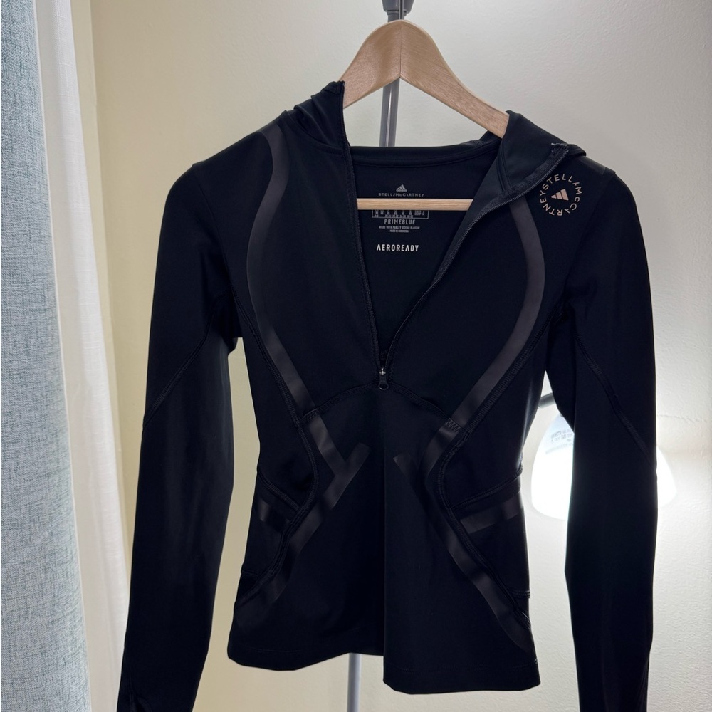 Adidas by Stella McCartney  Women's Black Aeroready Jacket XS